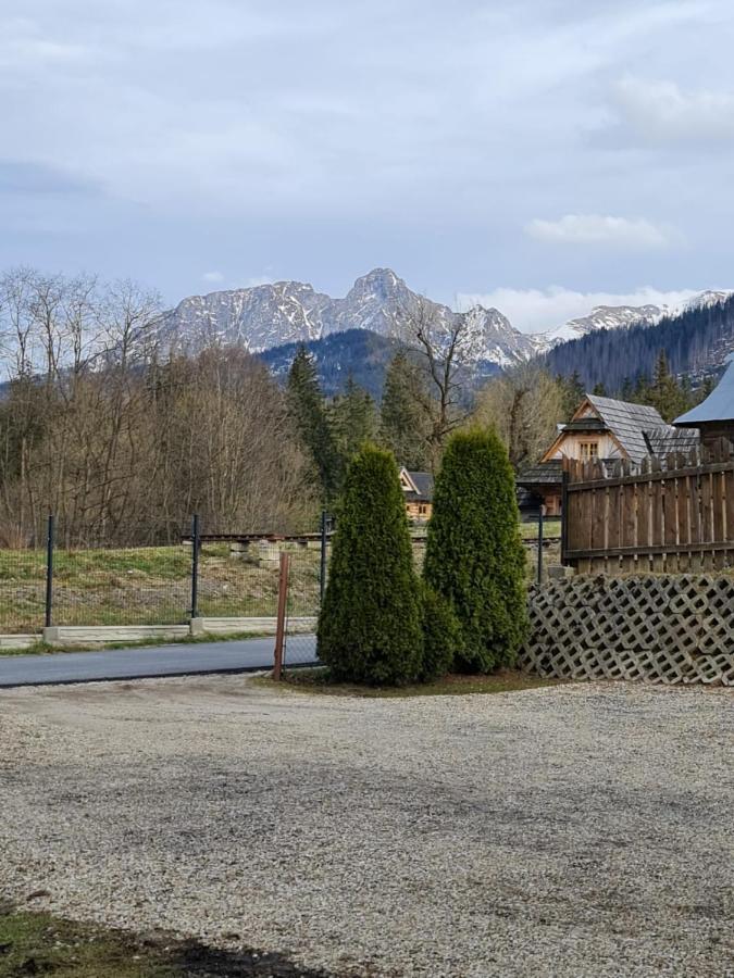 Apartamento Czarne Jagody Kościelisko Exterior foto