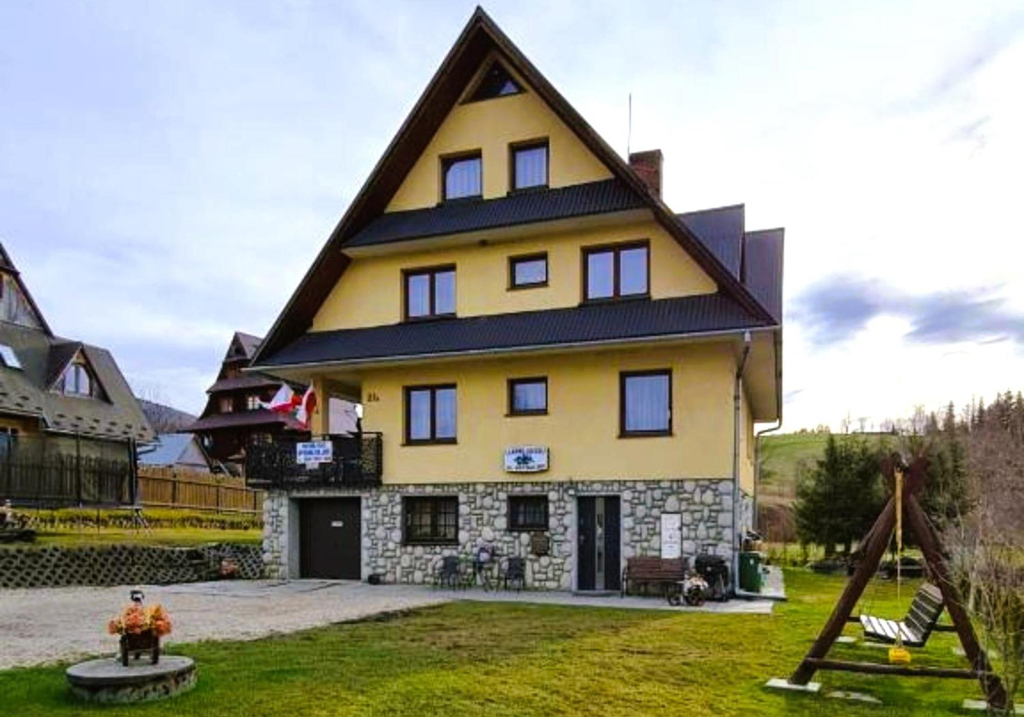 Apartamento Czarne Jagody Kościelisko Exterior foto