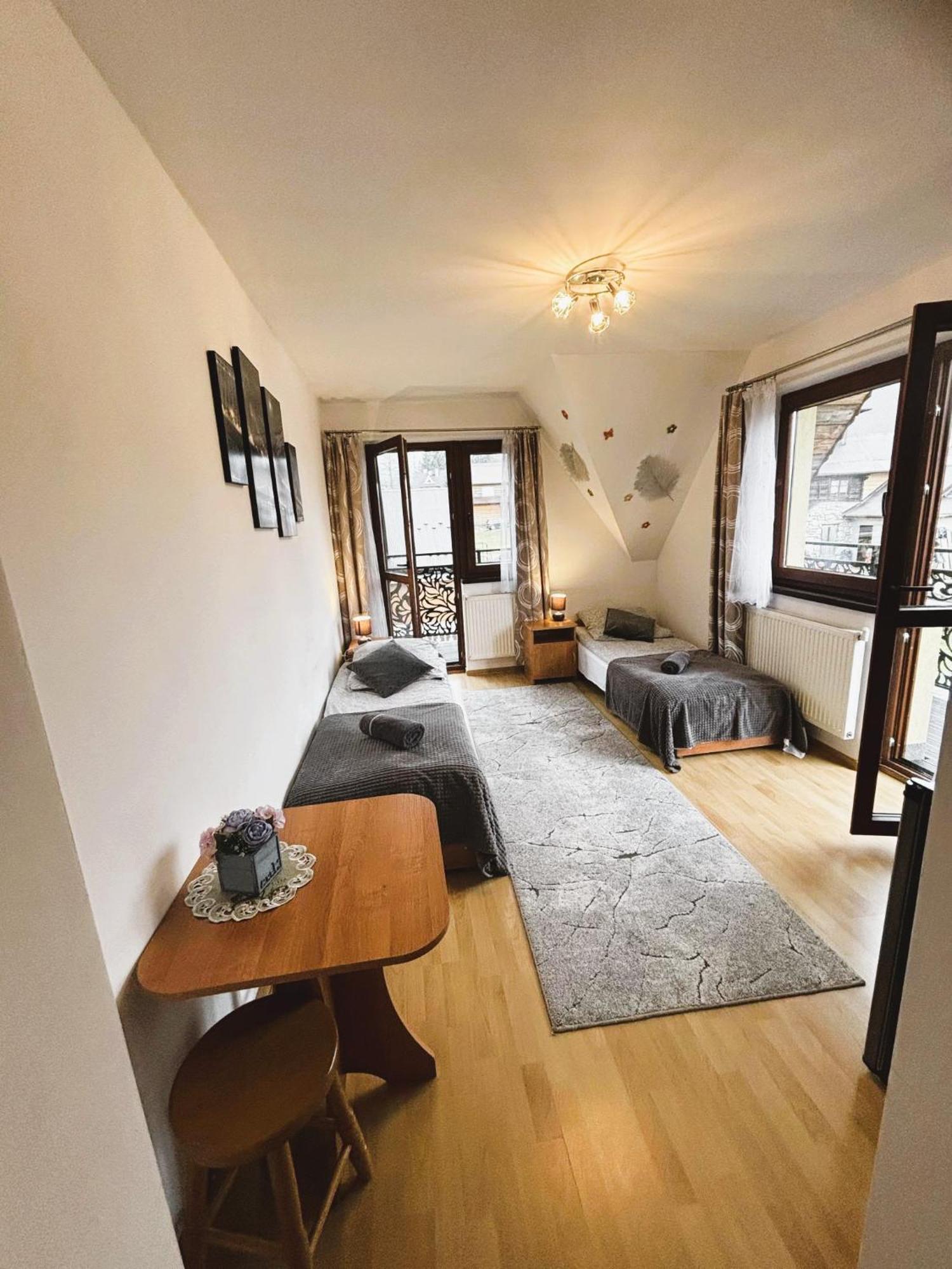 Apartamento Czarne Jagody Kościelisko Exterior foto